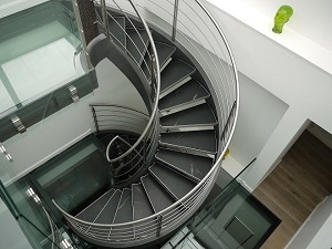Escalier sur 3 niveaux